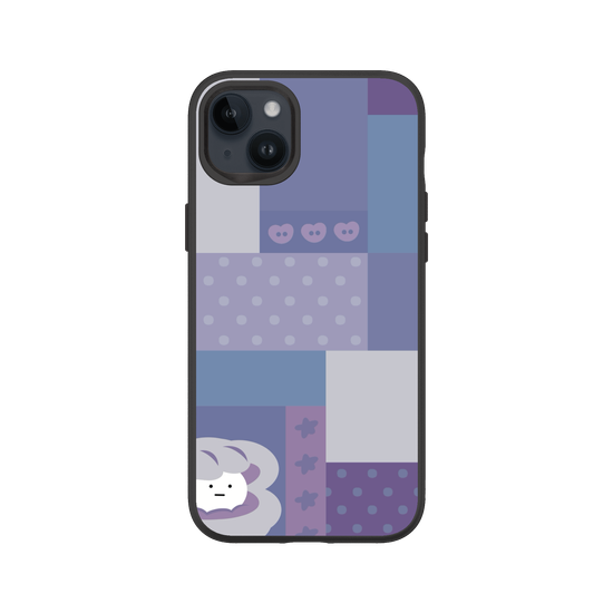 patchwork of purple shell