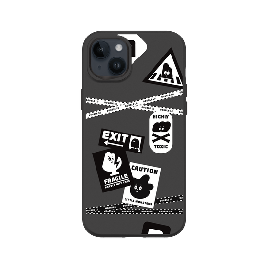 Warning stickers