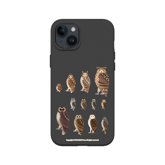 Miniature Field Guide-Owls(Clear)