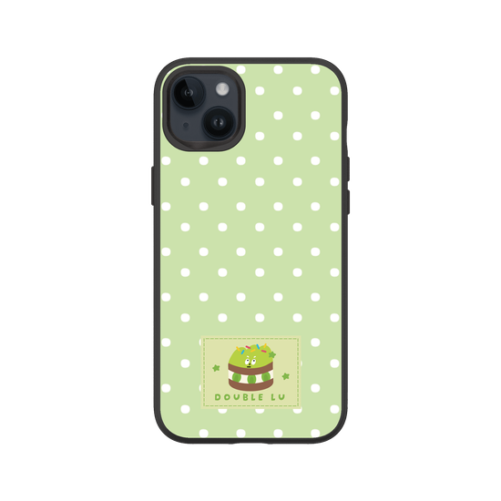 little green monster dessert fabric labels
