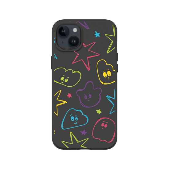 colorful little monsters painting