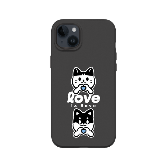 doudle love is love - light blue