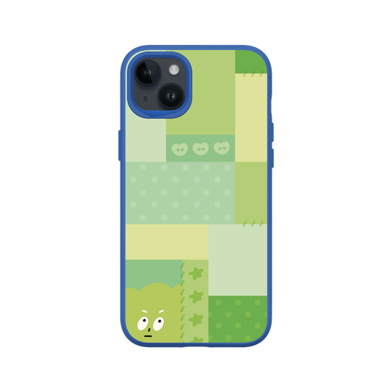 patchwork of little green monster