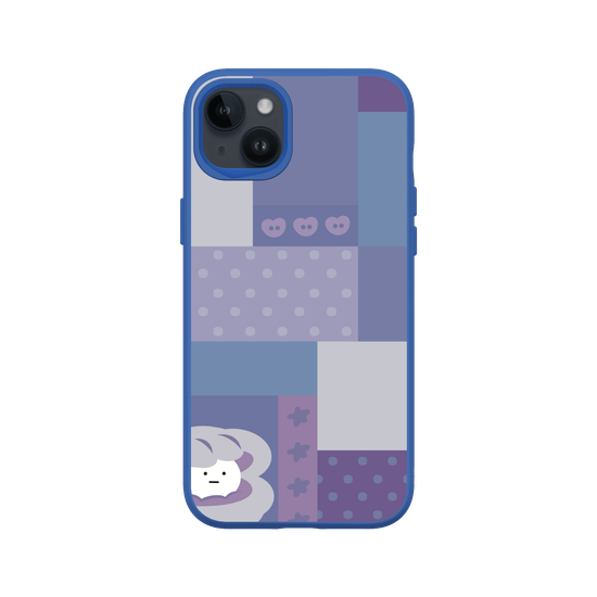 patchwork of purple shell
