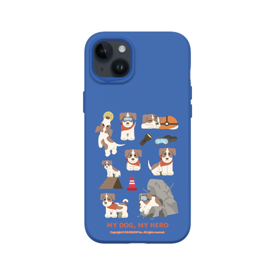 My dog, My hero-Search and Rescue Dog: Jack Russell Terrier(Clear)