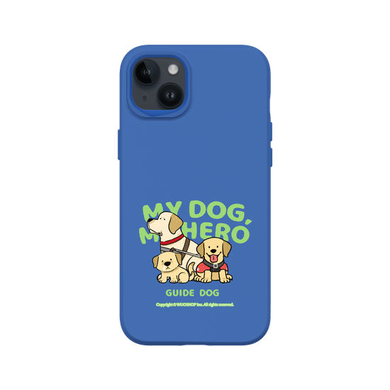 My dog, My hero-Guide Dog: Goldador(Clear)