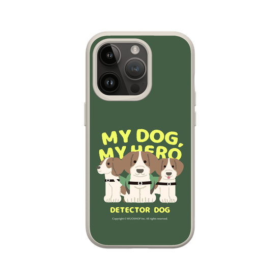 My dog, My hero-Detector Dog: Beagle(Color)