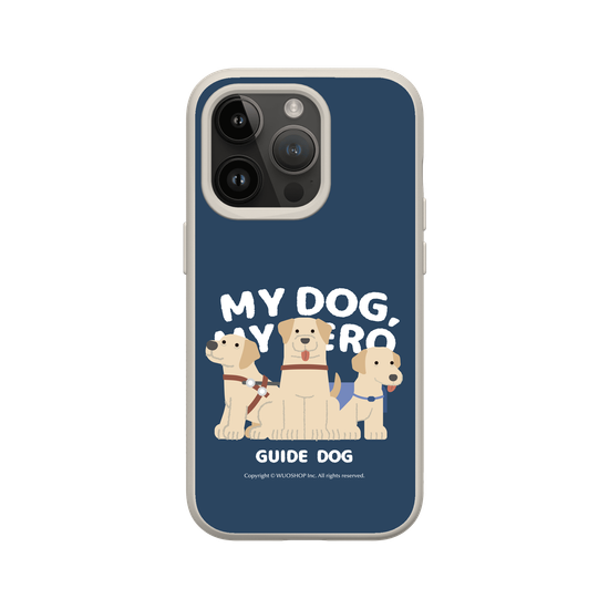My dog, My hero-Guide Dog: Goldador(Clear)