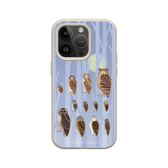 Miniature Field Guide-Owls(Color)