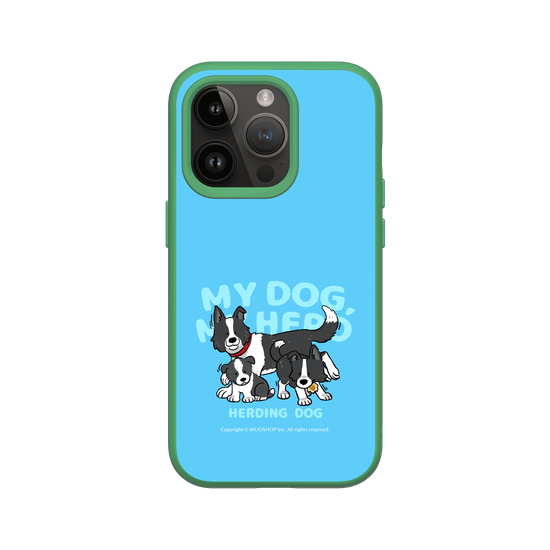 My dog, My hero-Herding Dog: Border Collie(Color)