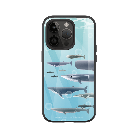 Miniature Field Guide-Whale(Color)
