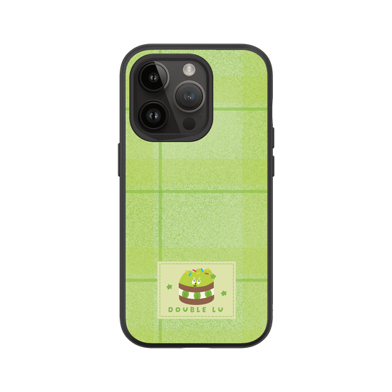 little green monster dessert fabric labels