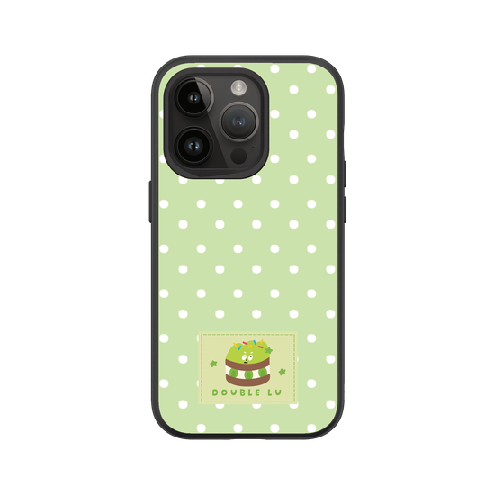 little green monster dessert fabric labels