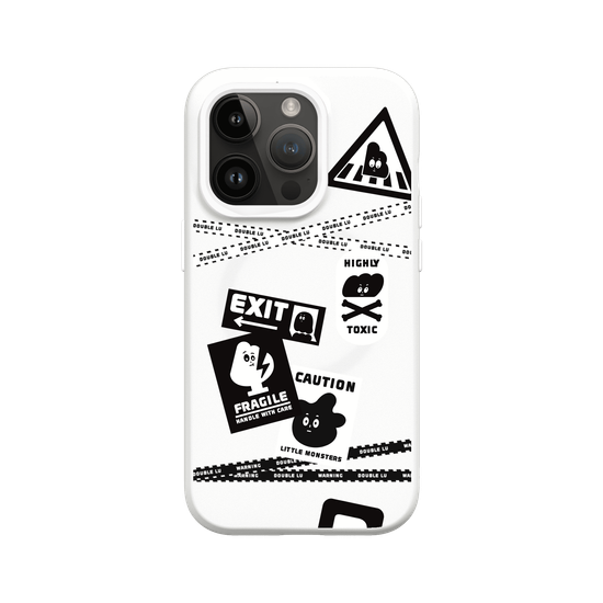 Warning stickers