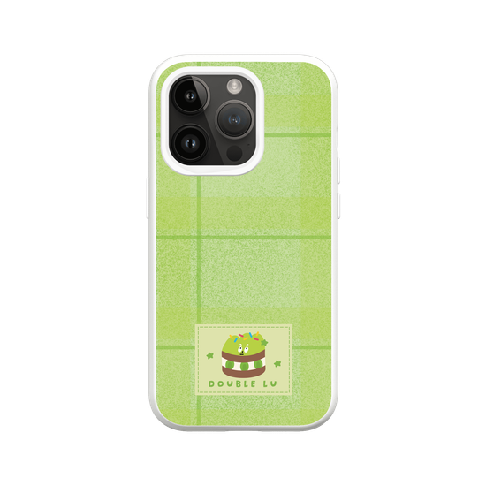 little green monster dessert fabric labels