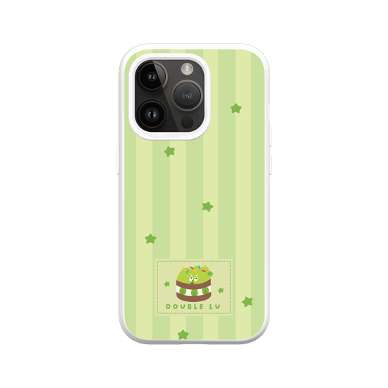 little green monster dessert fabric labels