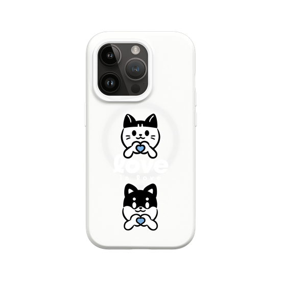 doudle love is love - light blue