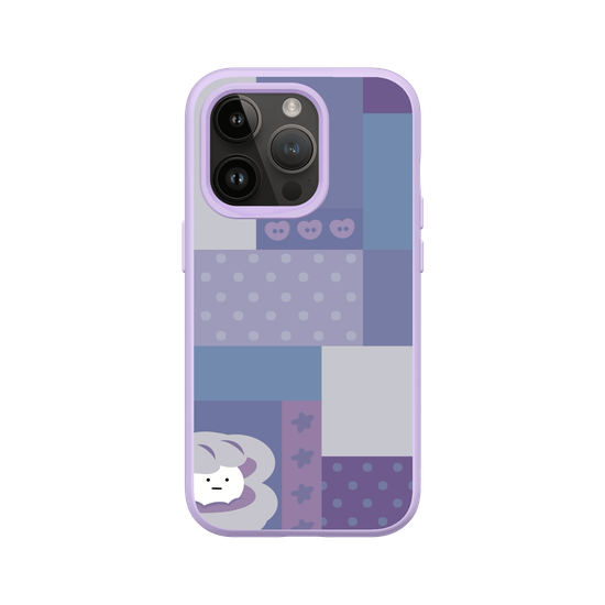 patchwork of purple shell