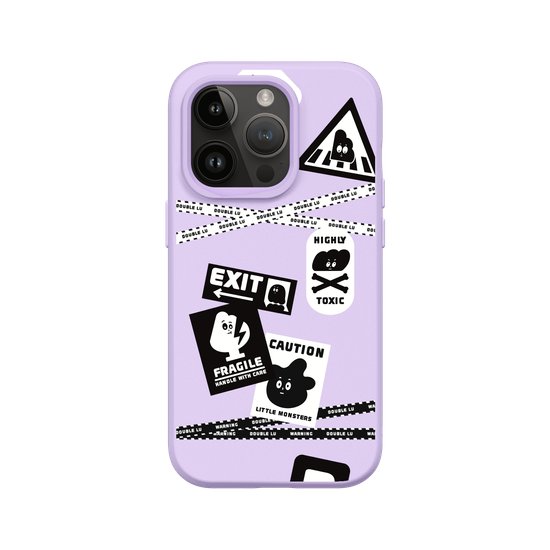 Warning stickers