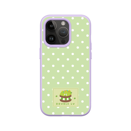 little green monster dessert fabric labels