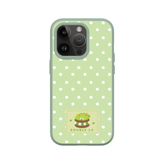 little green monster dessert fabric labels