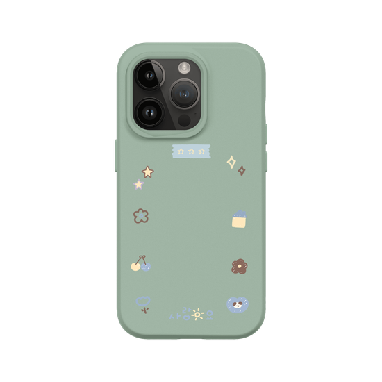 Lazy Monster"Photo holder phone case"09