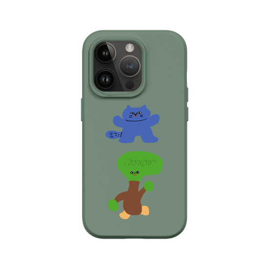 10 Seconds Class - Cat and Tree