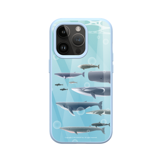 Miniature Field Guide-Whale(Color)