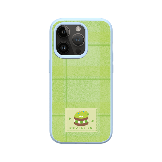 little green monster dessert fabric labels