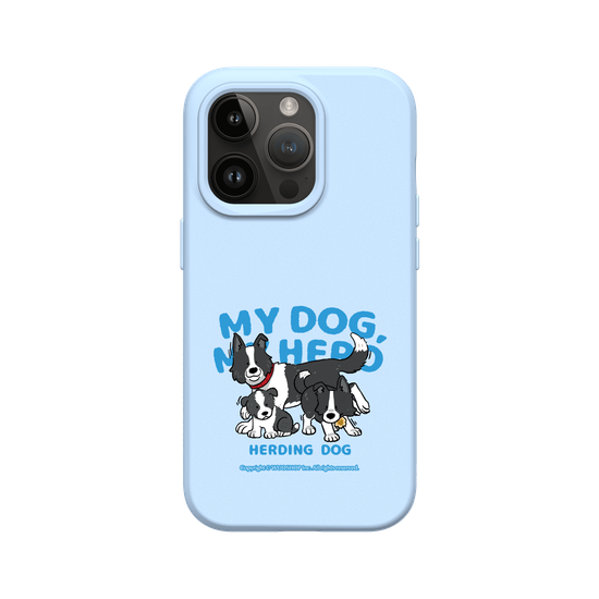 My dog, My hero-Herding Dog: Border Collie(Clear)