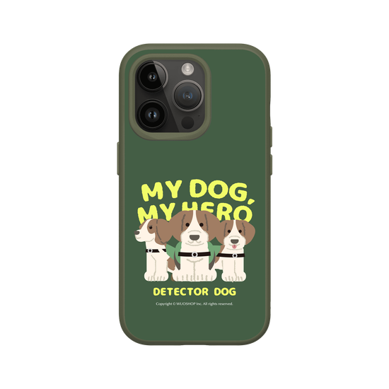My dog, My hero-Detector Dog: Beagle(Color)
