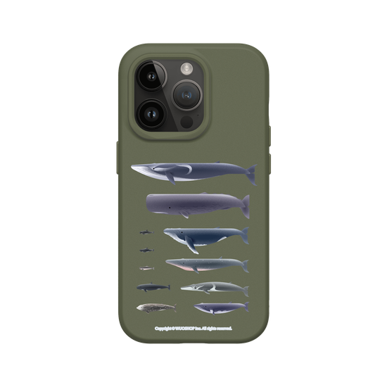Miniature Field Guide-Whale(Clear)