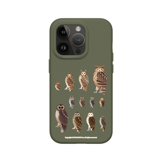 Miniature Field Guide-Owls(Clear)