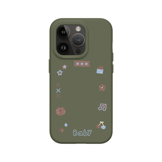 Lazy Monster"Photo holder phone case"08