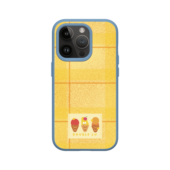 little yellow monster dessert fabric labels