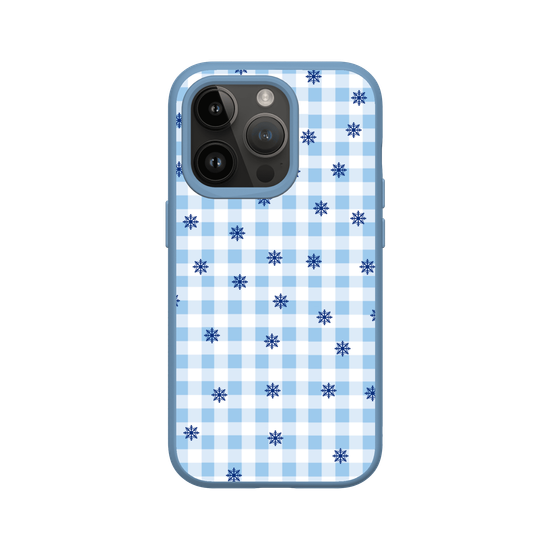 Winter gingham