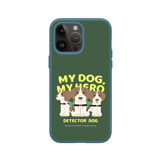My dog, My hero-Detector Dog: Beagle(Color)
