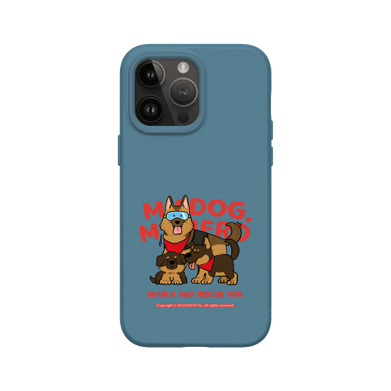 My dog, My hero-Search and Rescue Dog: German Shepherd(Clear)