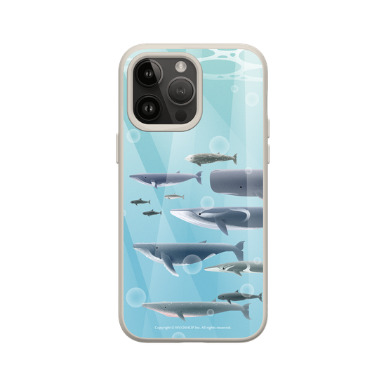 Miniature Field Guide-Whale(Color)