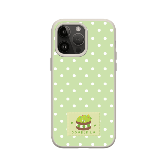 little green monster dessert fabric labels