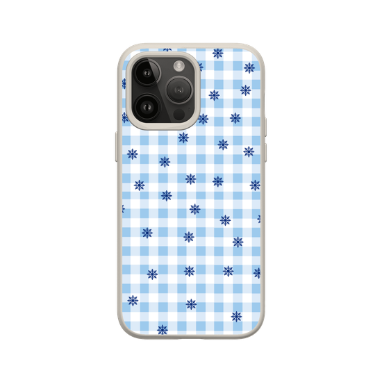 Winter gingham