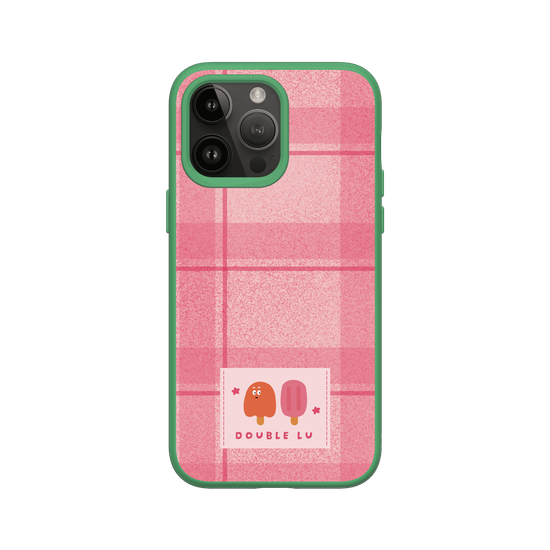little red monster dessert fabric labels
