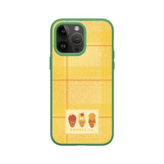 little yellow monster dessert fabric labels
