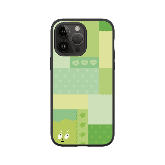 patchwork of little green monster