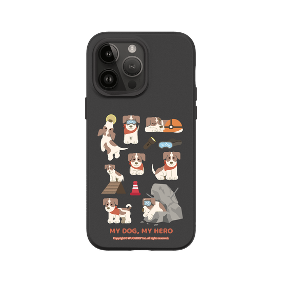 My dog, My hero-Search and Rescue Dog: Jack Russell Terrier(Clear)