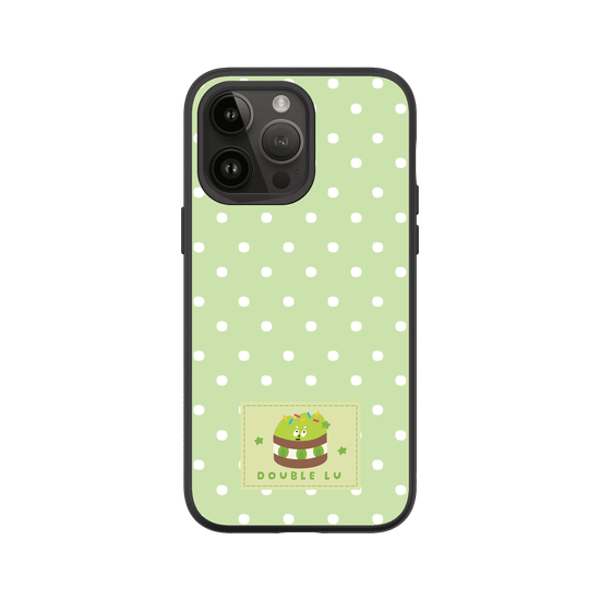little green monster dessert fabric labels