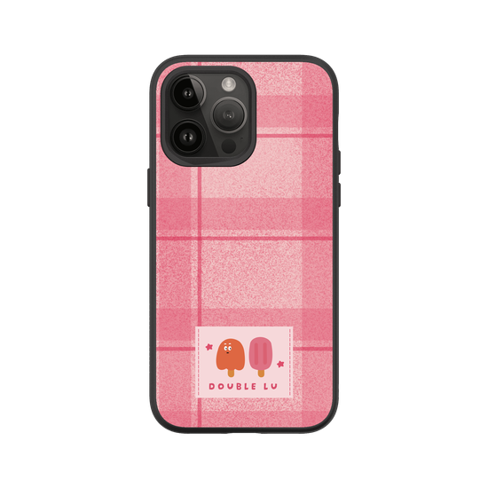 little red monster dessert fabric labels