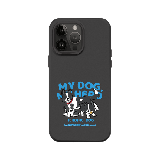 My dog, My hero-Herding Dog: Border Collie(Clear)