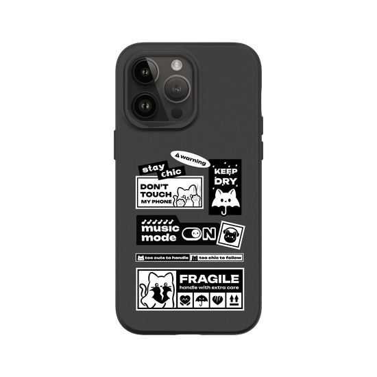 doudle studio - label style 03