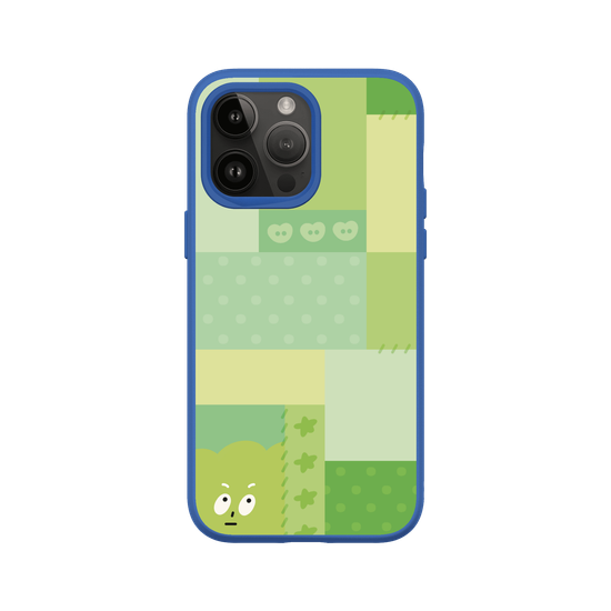 patchwork of little green monster